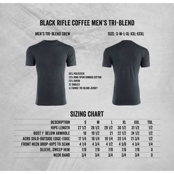Футболка COTUS Logo (COTUS Logo T-Shirt) | Black Rifle Coffee