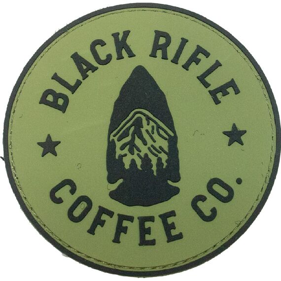 Нашивка ПВХ Arrowhead (Arrowhead PVC Patch) | Black Rifle Coffee