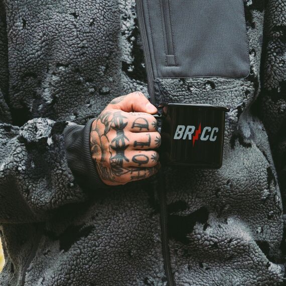 Кружка эмалированная Black Magic (Black Magic Enamel Mug) | Black Rifle Coffee