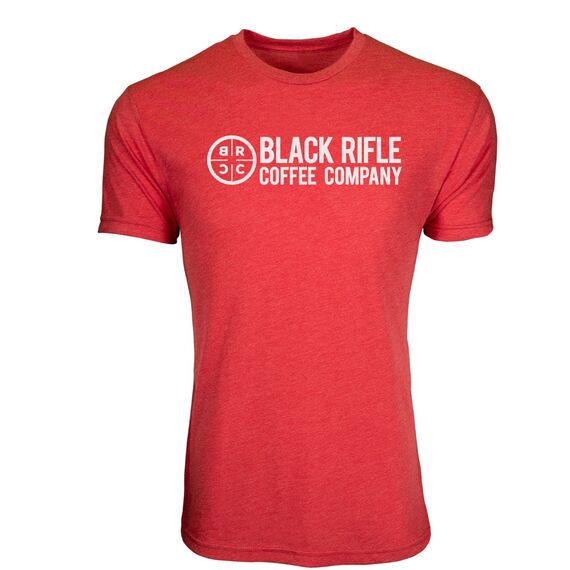 Футболка Company Logo из трехкомпонентного трикотажа (Company Logo T-Shirt) | Black Rifle Coffee