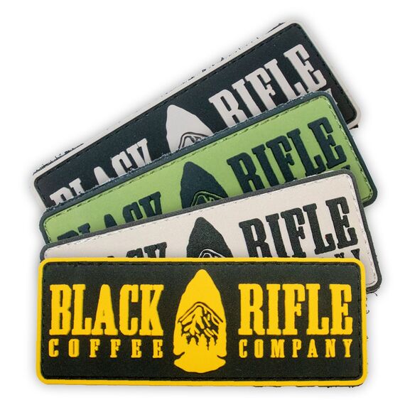 Нашивка ПВХ Arrowhead 2.0 (Arrowhead 2.0 PVC Patch) | Black Rifle Coffee