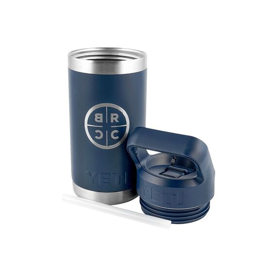 Детская бутылка YETI Reticle Rambler Jr (Yeti Reticle Rambler Jr Kids Water Bottle) | Black Rifle Coffee
