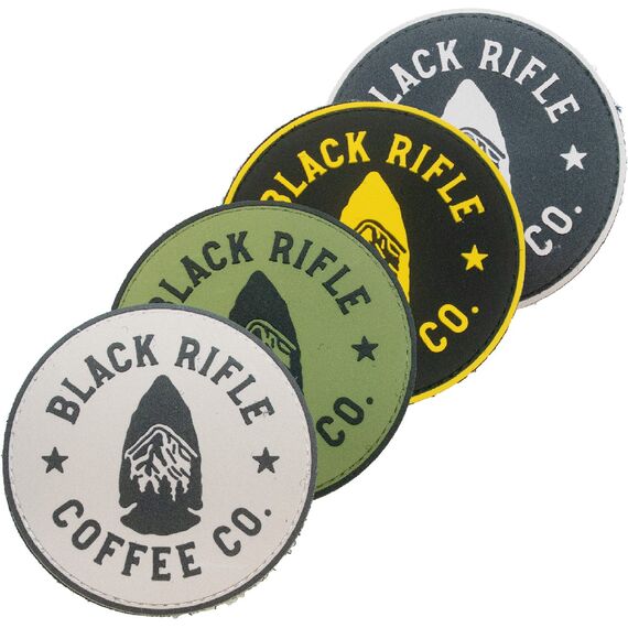 Нашивка ПВХ Arrowhead (Arrowhead PVC Patch) | Black Rifle Coffee