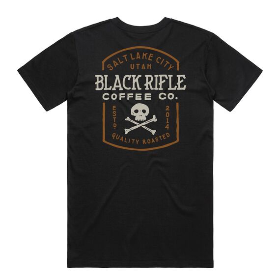 Футболка Jolly Roger Cross Bones (Jolly Roger Cross Bones T-Shirt) | Black Rifle Coffee