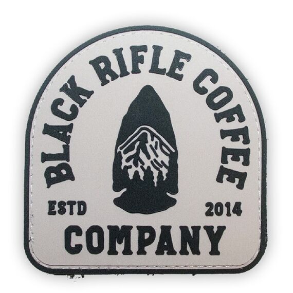 Нашивка ПВХ Established Arrowhead (Established Arrowhead PVC Patch) | Black Rifle Coffee