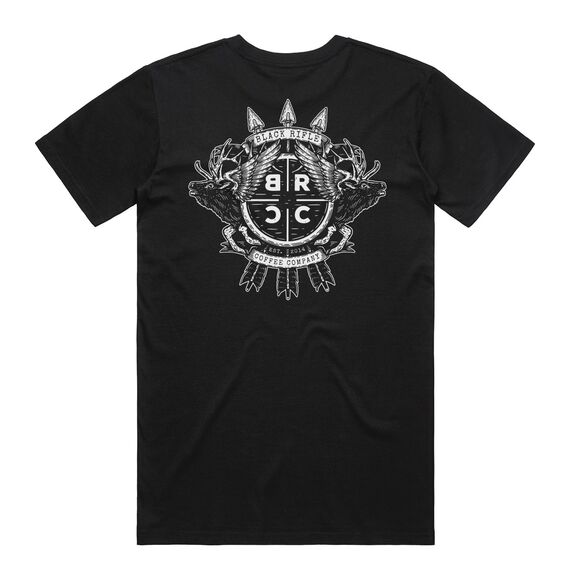 Футболка Flying Elk Crest (Flying Elk Crest T-Shirt) | Black Rifle Coffee