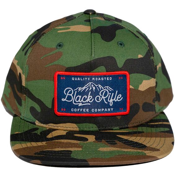 Кепка-тракер Roasted White Mountain (Roasted White Mountain Snapback) | Black Rifle Coffee