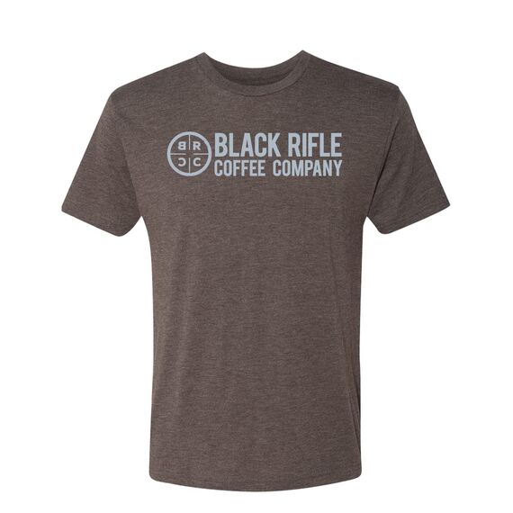 Футболка Company Logo из трехкомпонентного трикотажа (Company Logo T-Shirt) | Black Rifle Coffee