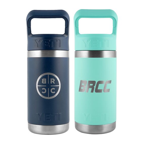 Детская бутылка YETI Reticle Rambler Jr (Yeti Reticle Rambler Jr Kids Water Bottle) | Black Rifle Coffee