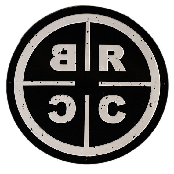 Жестяная вывеска Tin Tacker (BRCC Tin Tacker) | Black Rifle Coffee