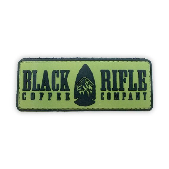 Нашивка ПВХ Arrowhead 2.0 (Arrowhead 2.0 PVC Patch) | Black Rifle Coffee