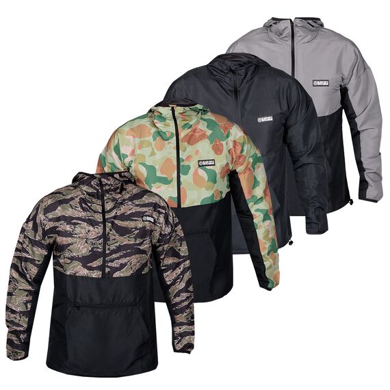 Ветровка-анорак Packable (Packable Anorak Windbreaker) | Black Rifle Coffee