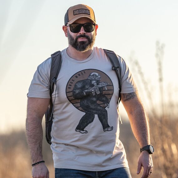 Футболка Tactisquatch Mood (Tactisquatch Mood T-Shirt) | Black Rifle Coffee