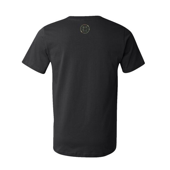 Футболка Woodland Company Logo (Woodland Company Logo T-Shirt) | Black Rifle Coffee