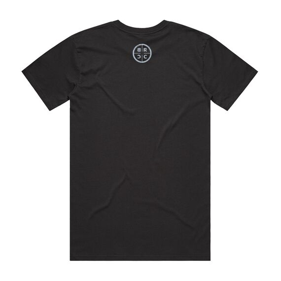 Футболка Company Logo из хлопка со змеей Coffee or Die (Company Logo T-Shirt) | Black Rifle Coffee