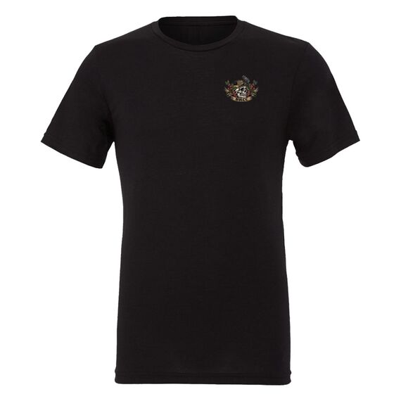 Футболка Double Skeleton из трехкомпонентного трикотажа (Double Skeleton T-Shirt) | Black Rifle Coffee
