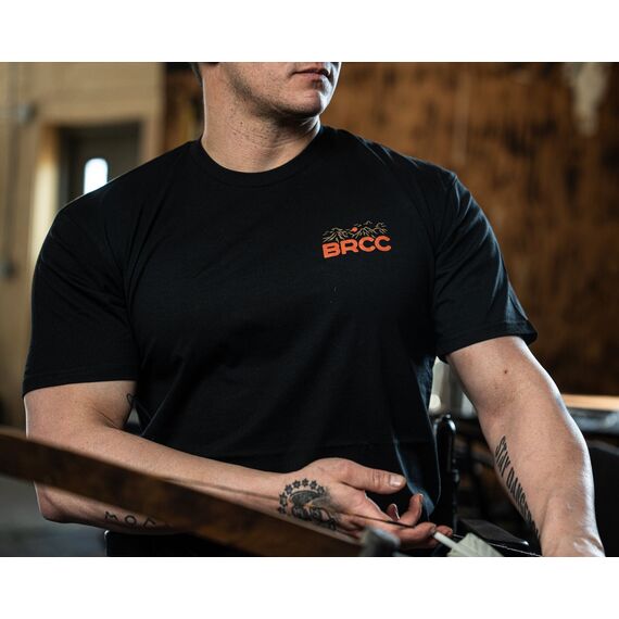 Футболка Rise and Grind (Rise and Grind T-Shirt) | Black Rifle Coffee