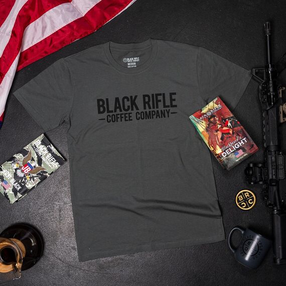 Футболка Vintage Logo (Vintage Logo T-Shirt) | Black Rifle Coffee