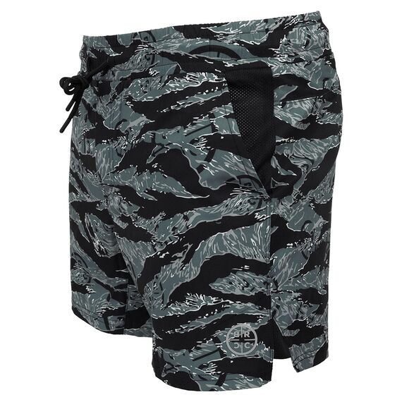 Шорты камуфляжные, шаговый шов 15 см (BRCC 6" Shorts) | Black Rifle Coffee