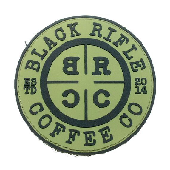 Нашивка ПВХ Special Elite (Special Elite PVC Patch) | Black Rifle Coffee