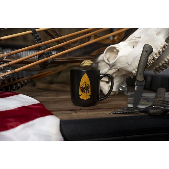 Кружка керамическая Established Arrowhead RAM (Established Arrowhead Ceramic RAM Mug) | Black Rifle Coffee