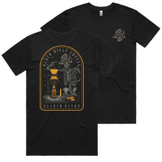 Футболка Elixir Vitae (Elixir Vitae T-Shirt) | Black Rifle Coffee
