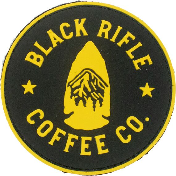 Нашивка ПВХ Arrowhead (Arrowhead PVC Patch) | Black Rifle Coffee