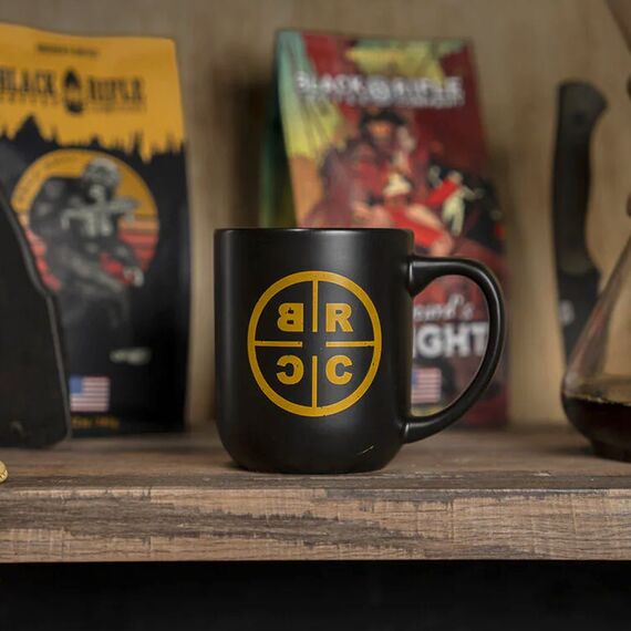 Кружка керамическая Company Logo RAM (Company Logo Ceramic RAM Mug) | Black Rifle Coffee