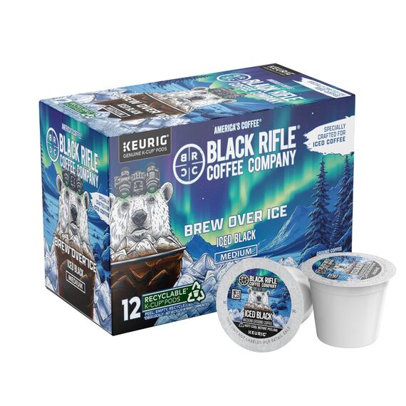 Кофе в капсулах Iced Black средней обжарки (Iced Black) | Black Rifle Coffee