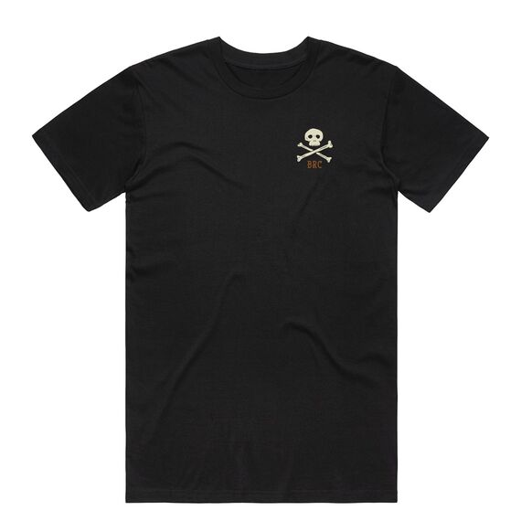 Футболка Jolly Roger Cross Bones (Jolly Roger Cross Bones T-Shirt) | Black Rifle Coffee