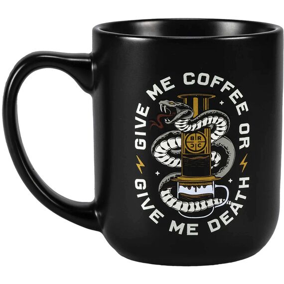 Кружка керамическая Give Me Coffee (Give Me Coffee Mug) | Black Rifle Coffee