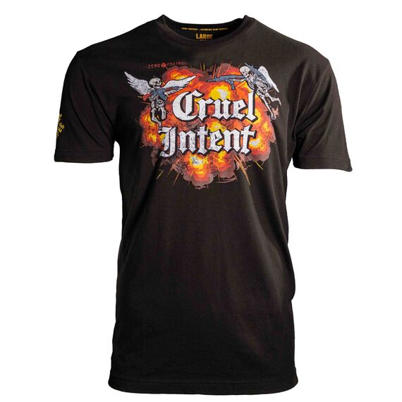 Футболка Cruel Intent (Cruel Intent Tee) | Zero Foxtrot