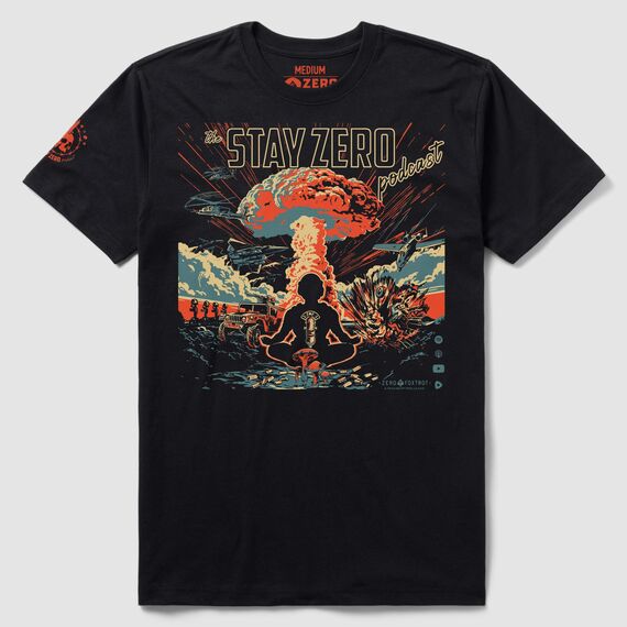 Футболка Podcast Boom (Podcast Boom Tee) | Zero Foxtrot