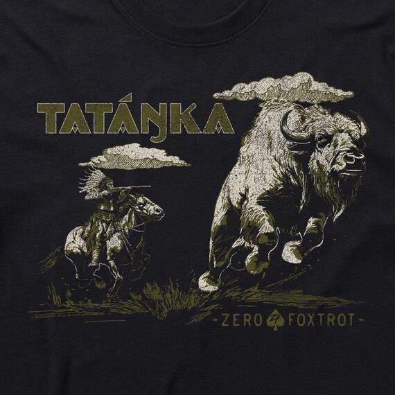 Футболка Buffalo (Buffalo Tee) | Zero Foxtrot