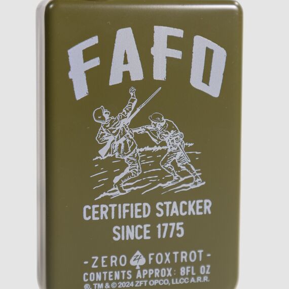 Фляжка FAFO (FAFO Flask) | Zero Foxtrot