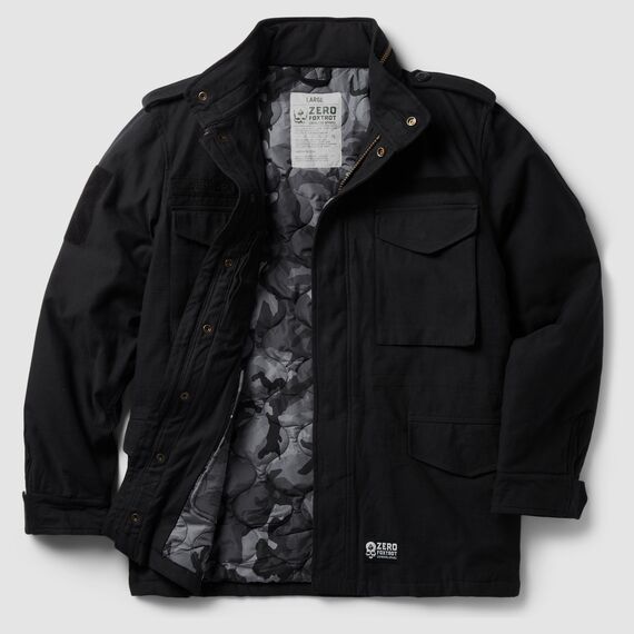 Куртка полевая M65 (M65 Field Jacket) | Zero Foxtrot
