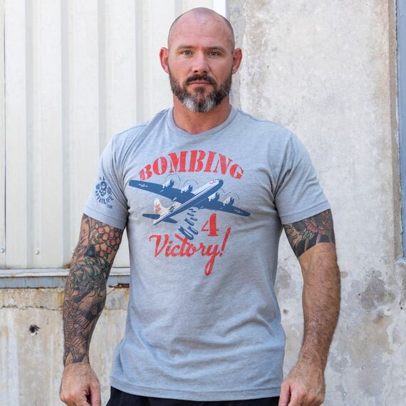 Футболка Bombing For Victory (Bombing For Victory Tee) | Zero Foxtrot