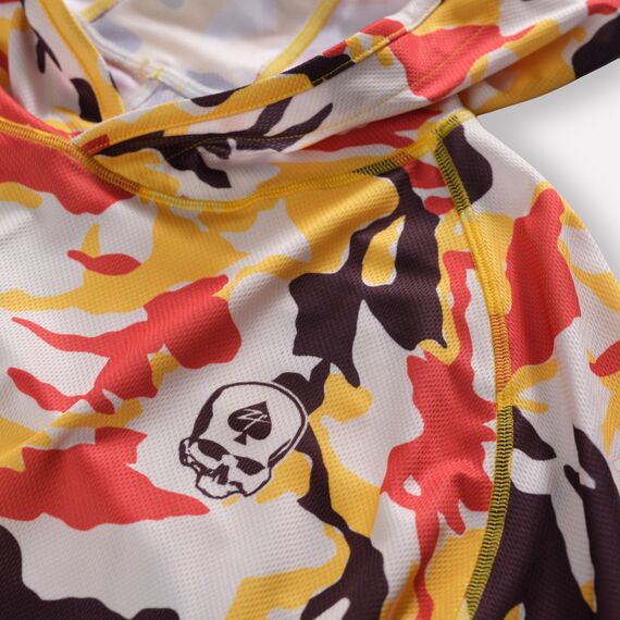 Рашгард с капюшоном (Hooded Rash Guard) | Zero Foxtrot