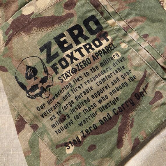 Куртка Chore (Chore Jacket) | Zero Foxtrot