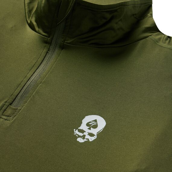 Лонгслив на молнии PT 1/4 Zip (PT 1/4 Zip Long Sleeve) | Zero Foxtrot