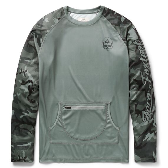 Рашгард Crew (Crew Rash Guard) | Zero Foxtrot