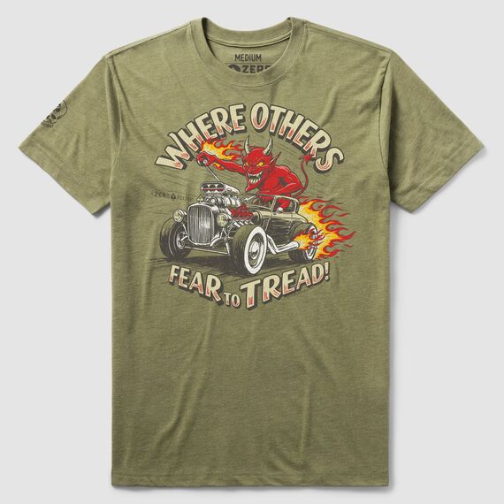 Футболка Fear to Tread (Fear to Tread Tee) | Zero Foxtrot