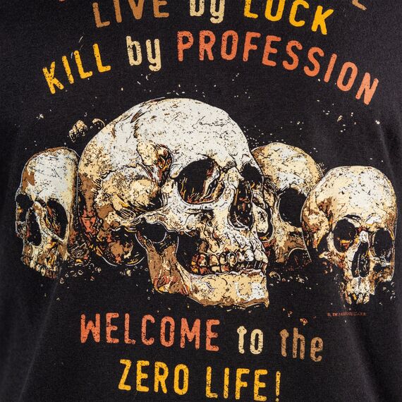 Футболка Live by Luck (Live by Luck Tee) | Zero Foxtrot