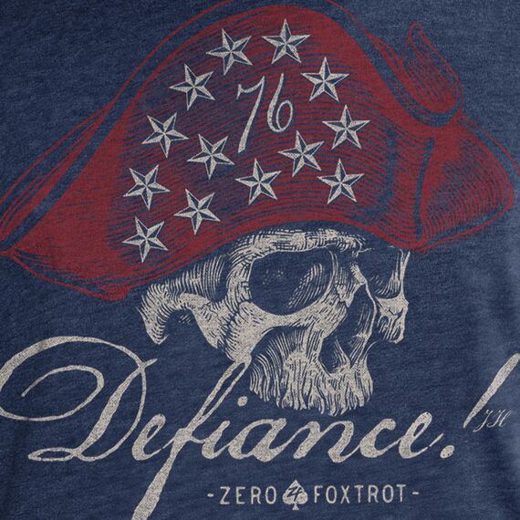 Футболка 76 Defiance (76 Defiance Tee) | Zero Foxtrot