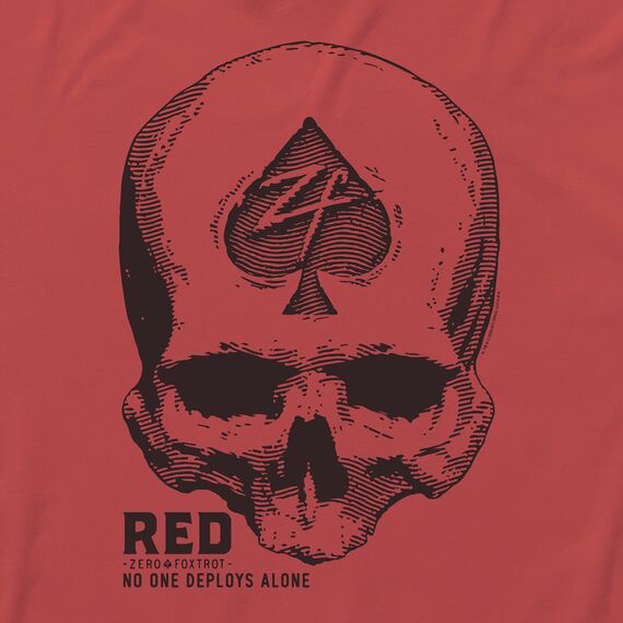 Футболка R.E.D (R.E.D. Tee) | Zero Foxtrot
