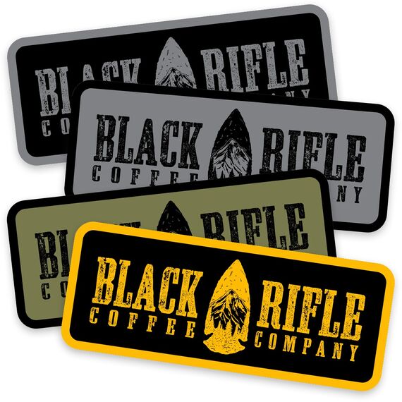 Наклейка Arrowhead 2.0 (Arrowhead 2.0 Sticker) | Black Rifle Coffee