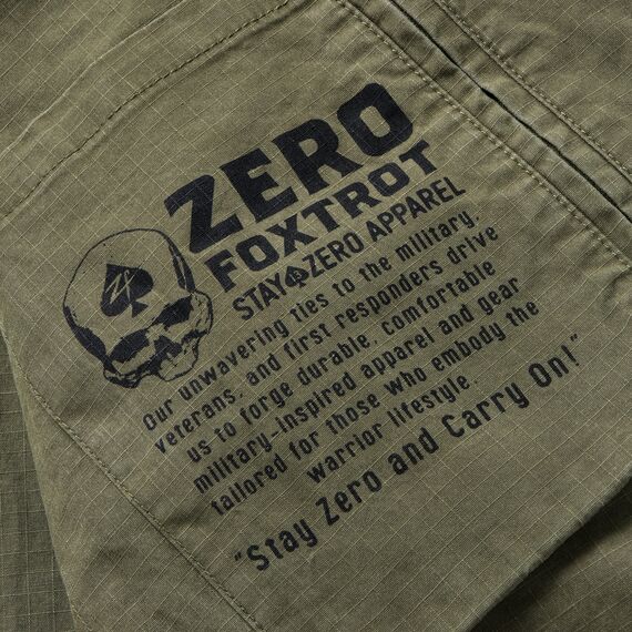 Куртка Chore (Chore Jacket) | Zero Foxtrot