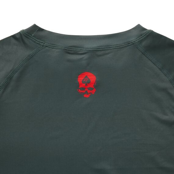 Компрессионный рашгард с длинным рукавом (Compression Long Sleeve Rash Guard) | Zero Foxtrot