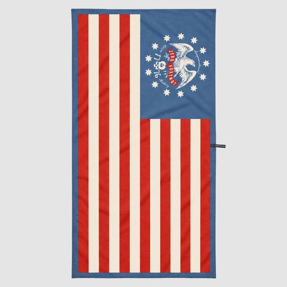 Полотенце для шезлонга Old Glory (Beach Chair Towel in Old Glory) | Zero Foxtrot