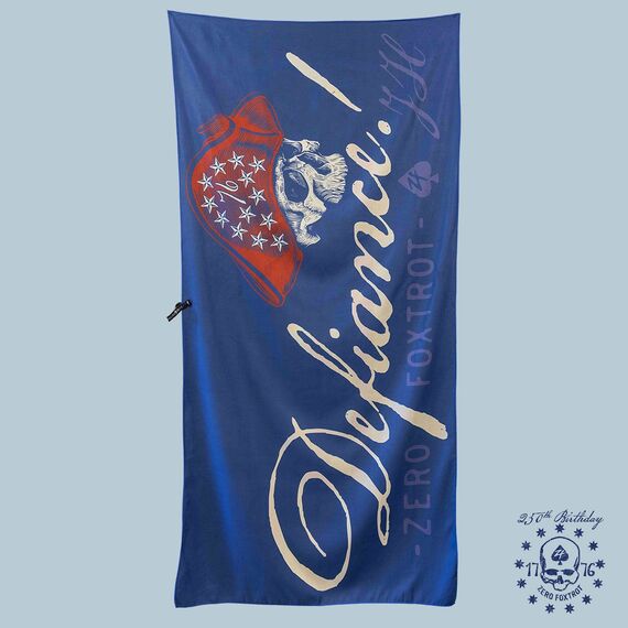 Полотенце пляжное из микрофибры (Microfiber Beach Towels) | Zero Foxtrot